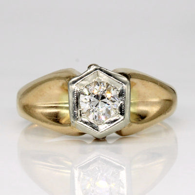 Diamond Engagement Ring | 0.56ct | SZ 9.75 |