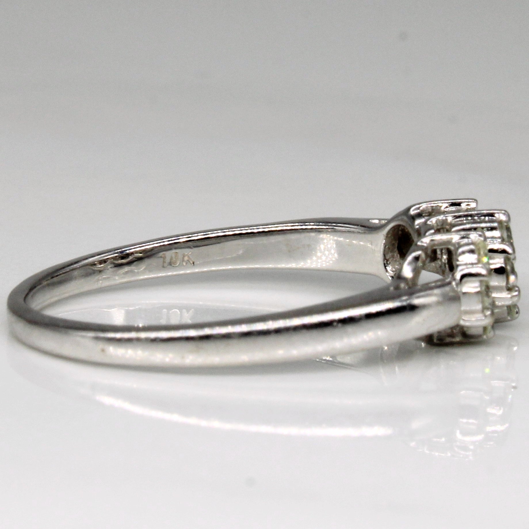 Diamond Cluster Ring | 0.24ctw | SZ 7.25 |