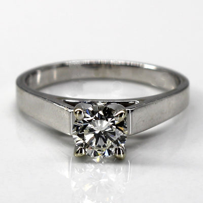 Solitaire Diamond Engagement Ring | 0.53ct VS1 H/I | SZ 5.25 |