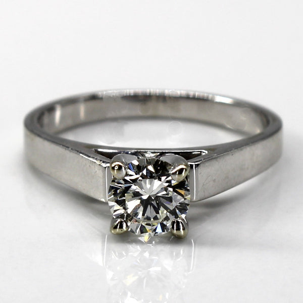Solitaire Diamond Engagement Ring | 0.53ct | SZ 5.25 |