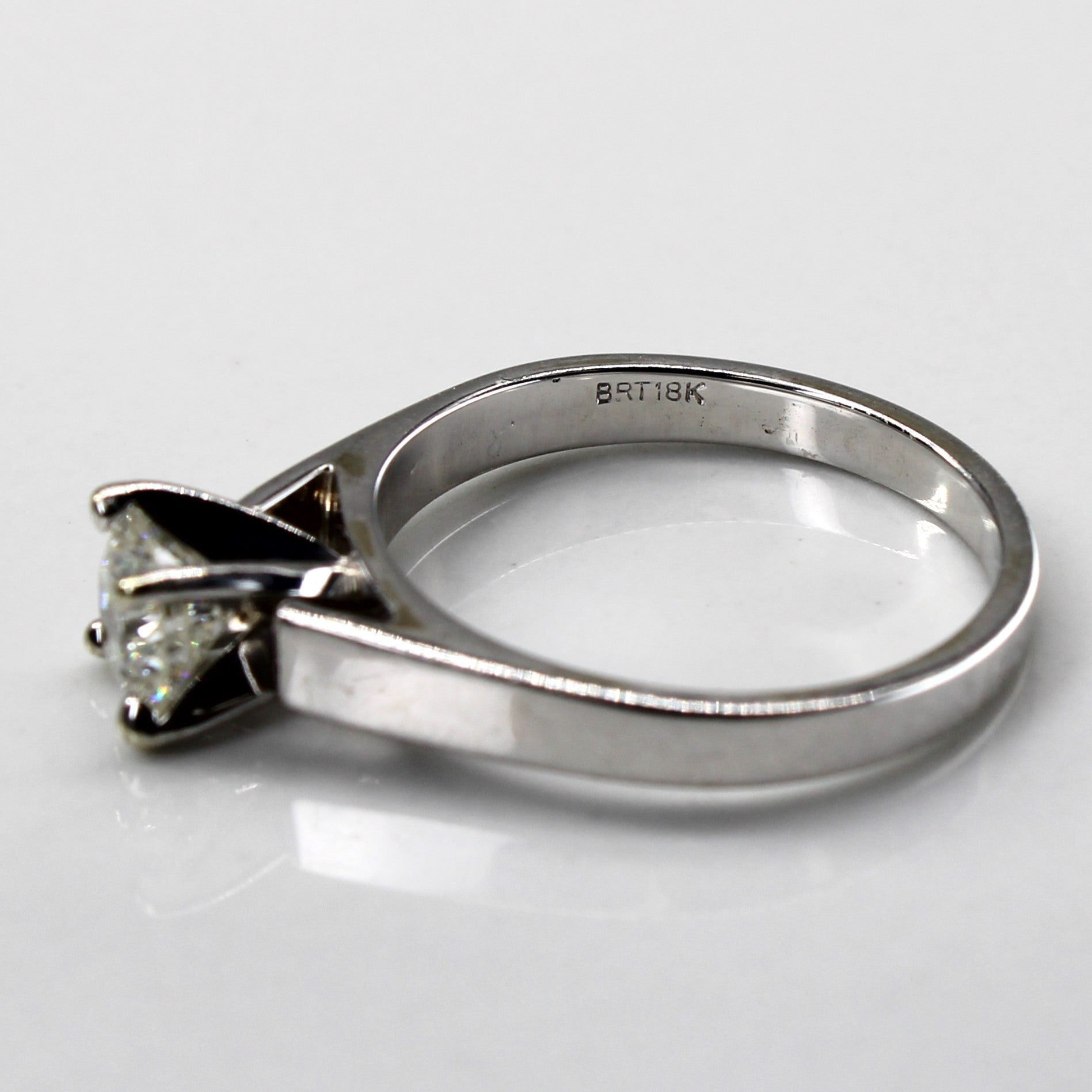 Solitaire Diamond Engagement Ring | 0.53ct VS1 H/I | SZ 5.25 |
