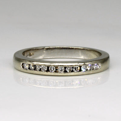 Channel Set Diamond Ring | 0.11ctw | SZ 5.5 |