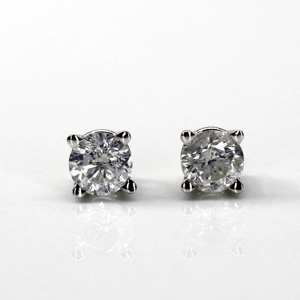 Diamond Stud Earrings | 1.00ctw |