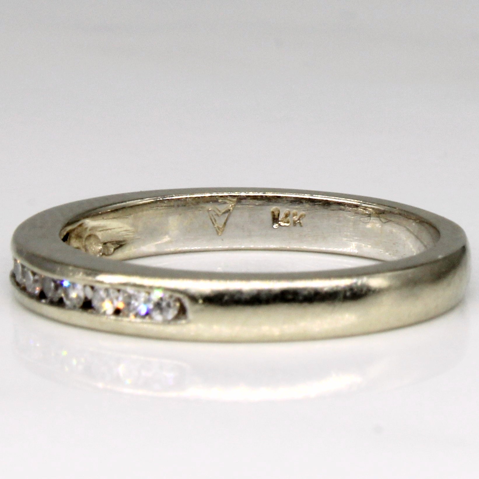 Channel Set Diamond Ring | 0.11ctw | SZ 5.5 |
