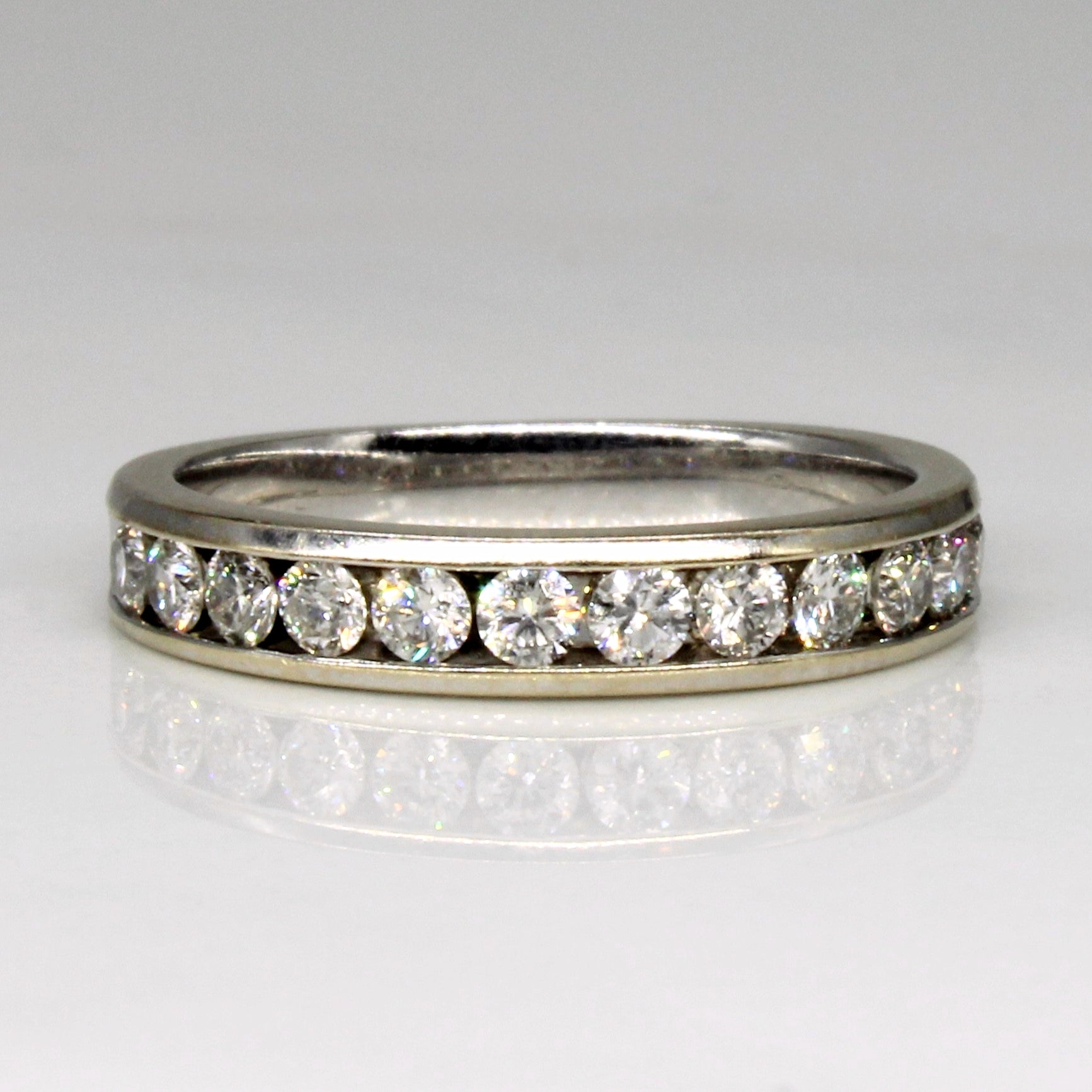 Channel Set Diamond Ring | 0.42ctw | SZ 5.5 |