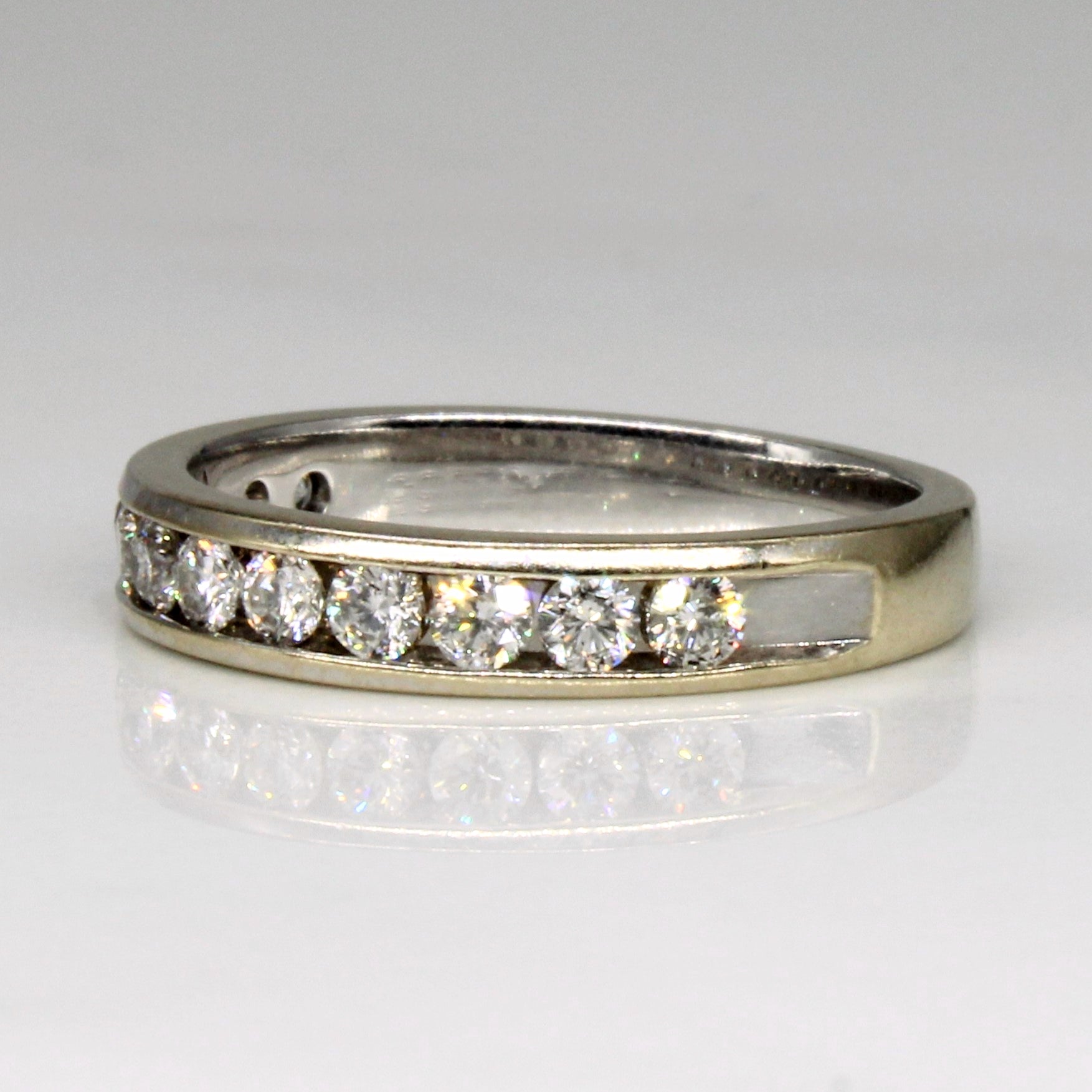 Channel Set Diamond Ring | 0.42ctw | SZ 5.5 |