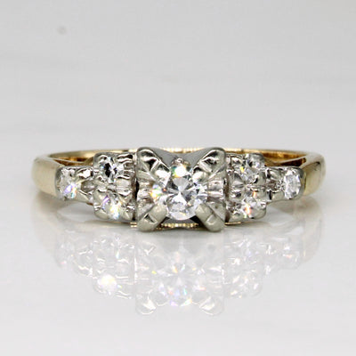 Diamond Engagement Ring | 0.20ctw | SZ 5 |