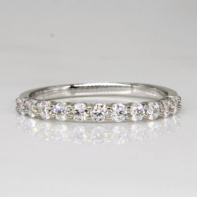 18k Diamond Ring | 0.45ctw | SZ 7.5 |