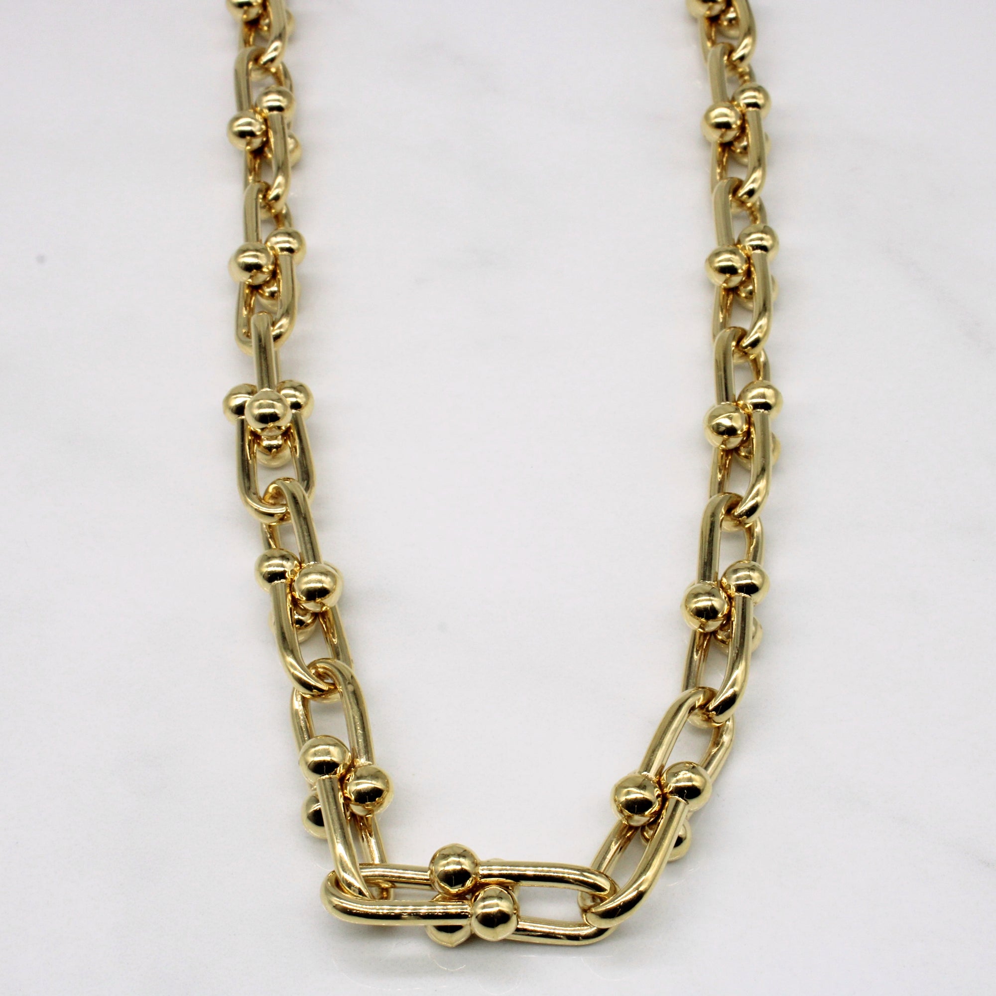 18k Yellow Gold Chain | 18