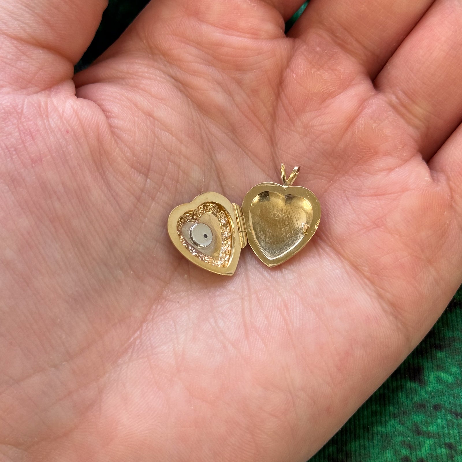 Diamond Heart Locket | 0.005ctw |