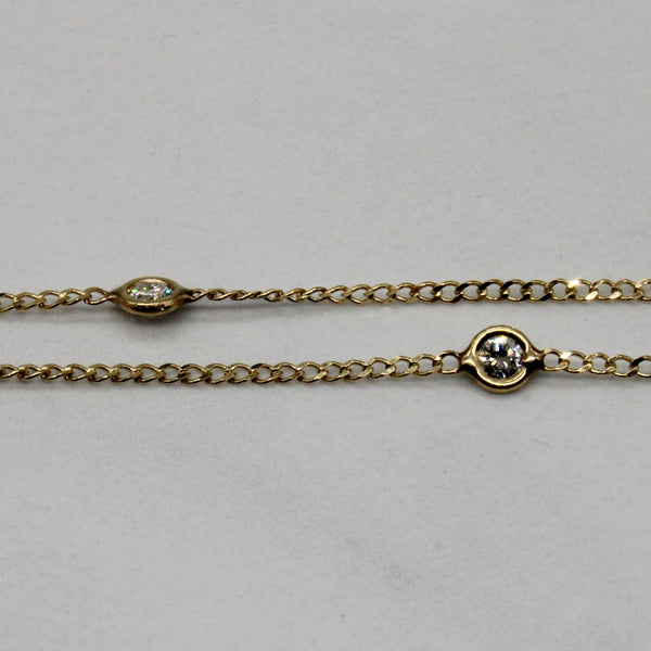 Diamond Necklace | 0.60ctw | 24