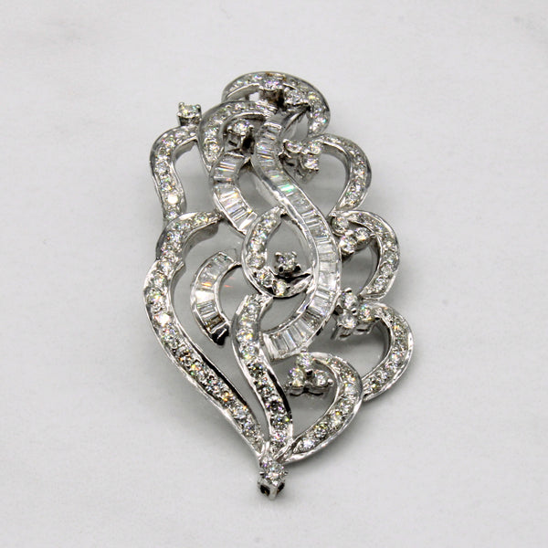 Ornate Diamond Pendant | 2.50ctw |