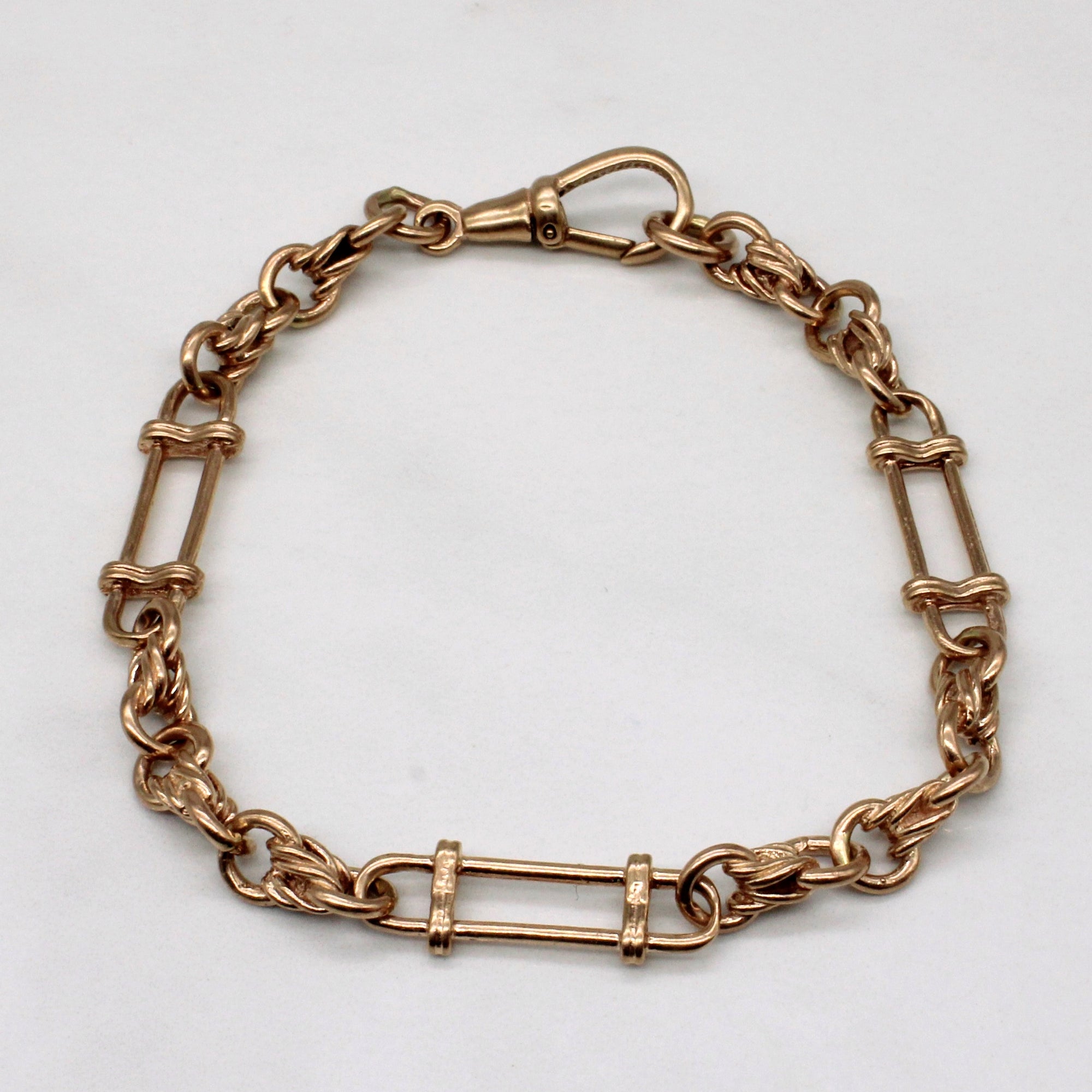 1994 Sheffield 9k Yellow Gold Bracelet | 7.5