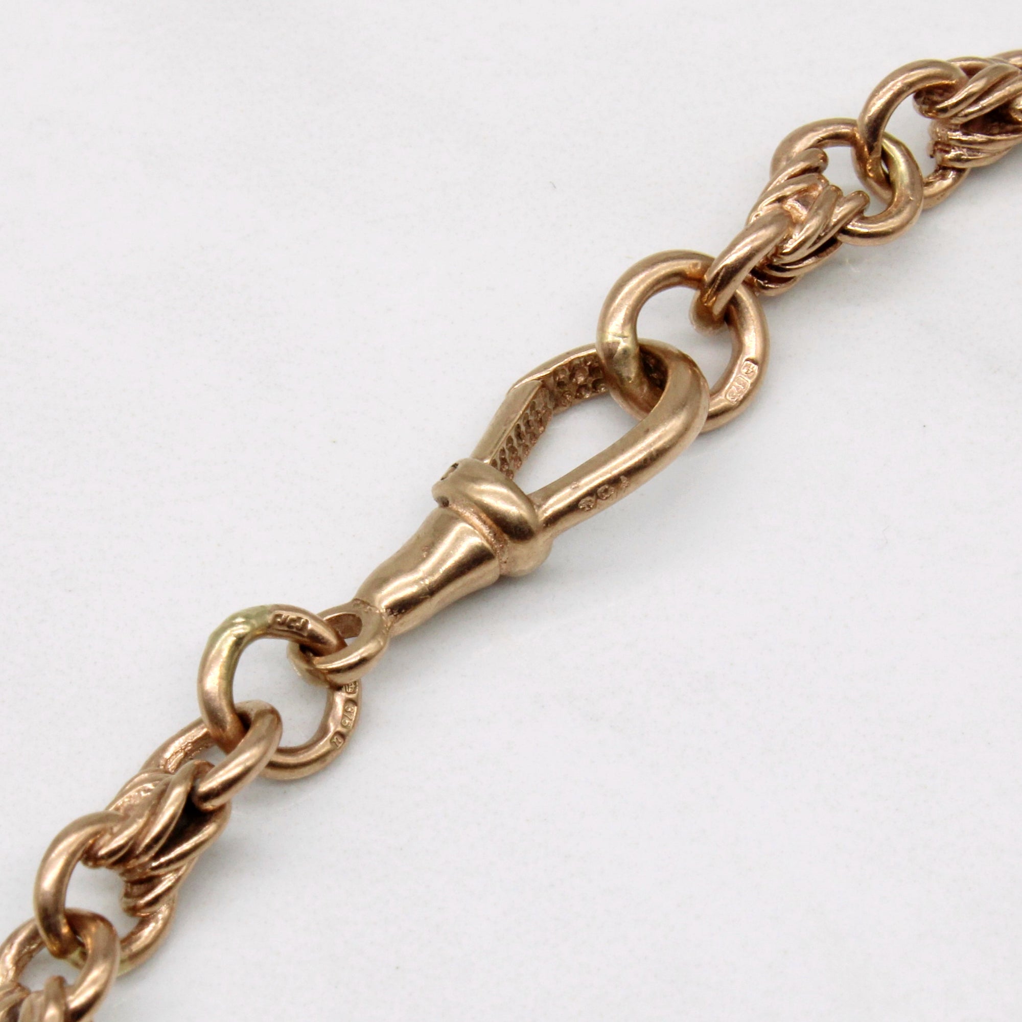 1994 Sheffield 9k Yellow Gold Bracelet | 7.5