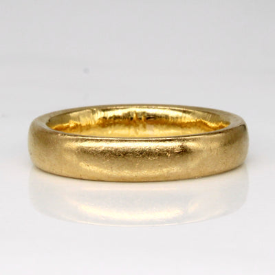 1904 London 22k Yellow Gold Band | SZ 4 |
