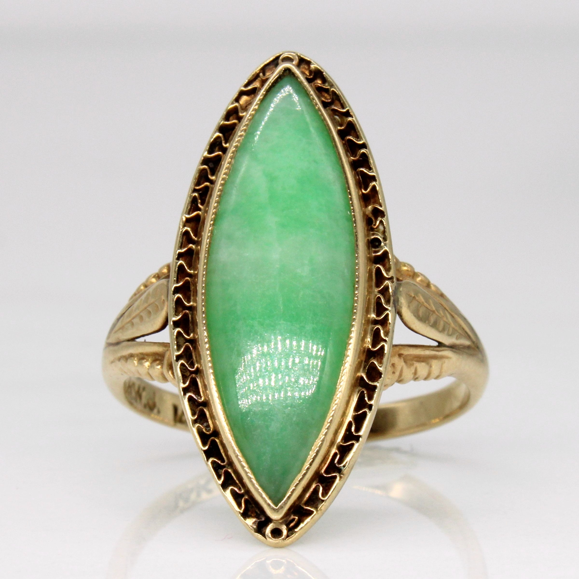 Jadeite Cocktail Ring | 5.00ct | SZ 7.5 |