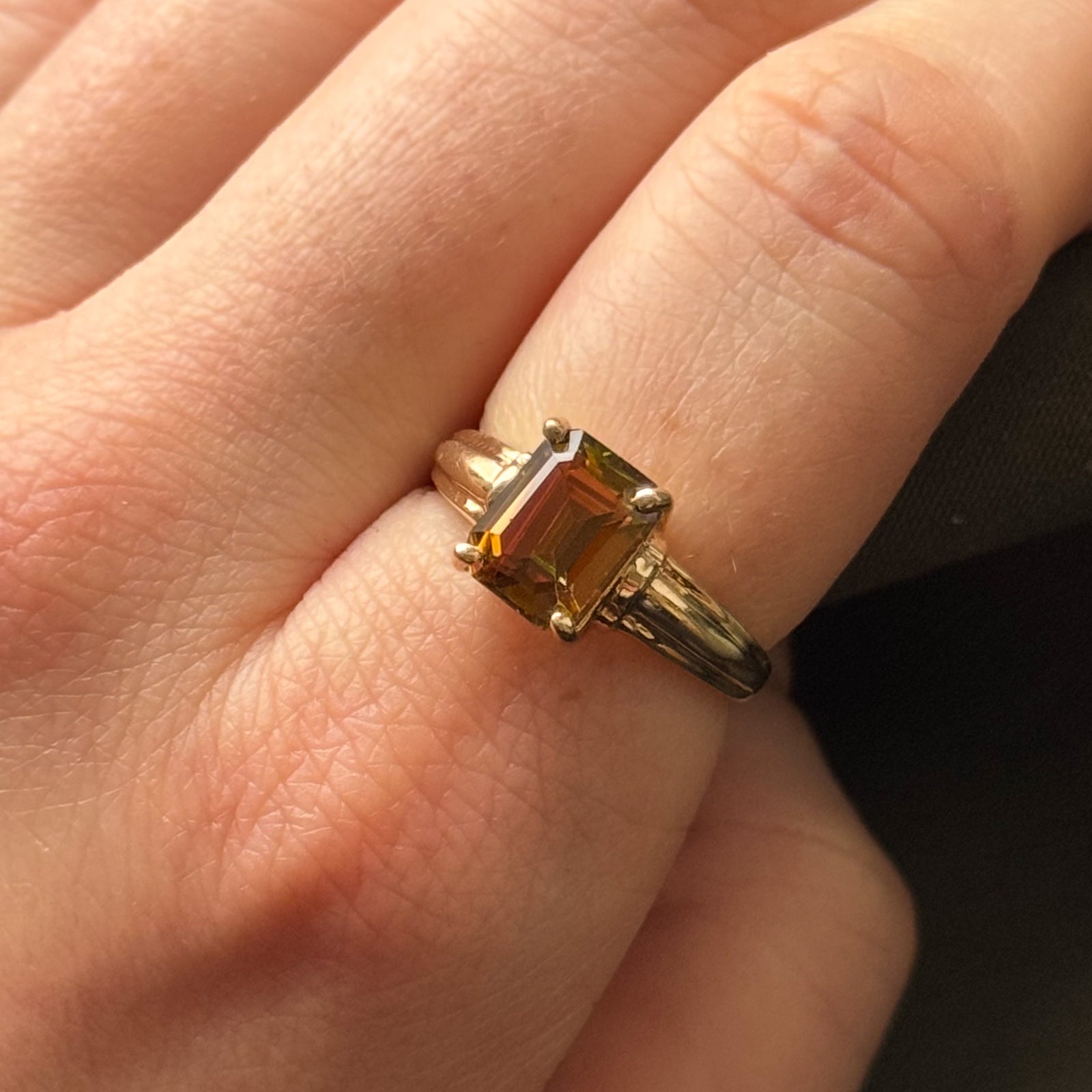 Mystic Topaz Ring | 2.50ct | SZ 7 |