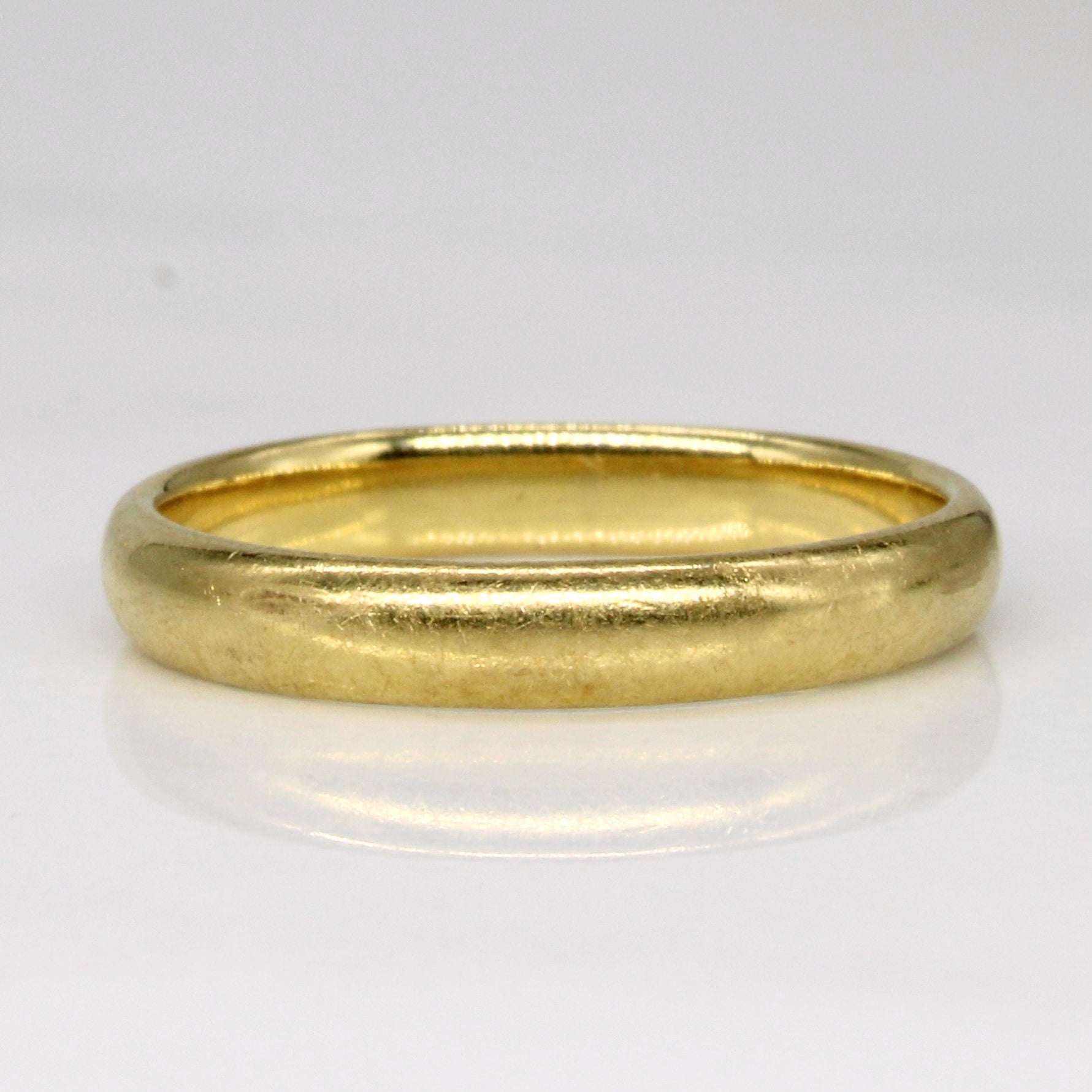1932 Birmingham 18k Yellow Gold Band | SZ 5.75 |