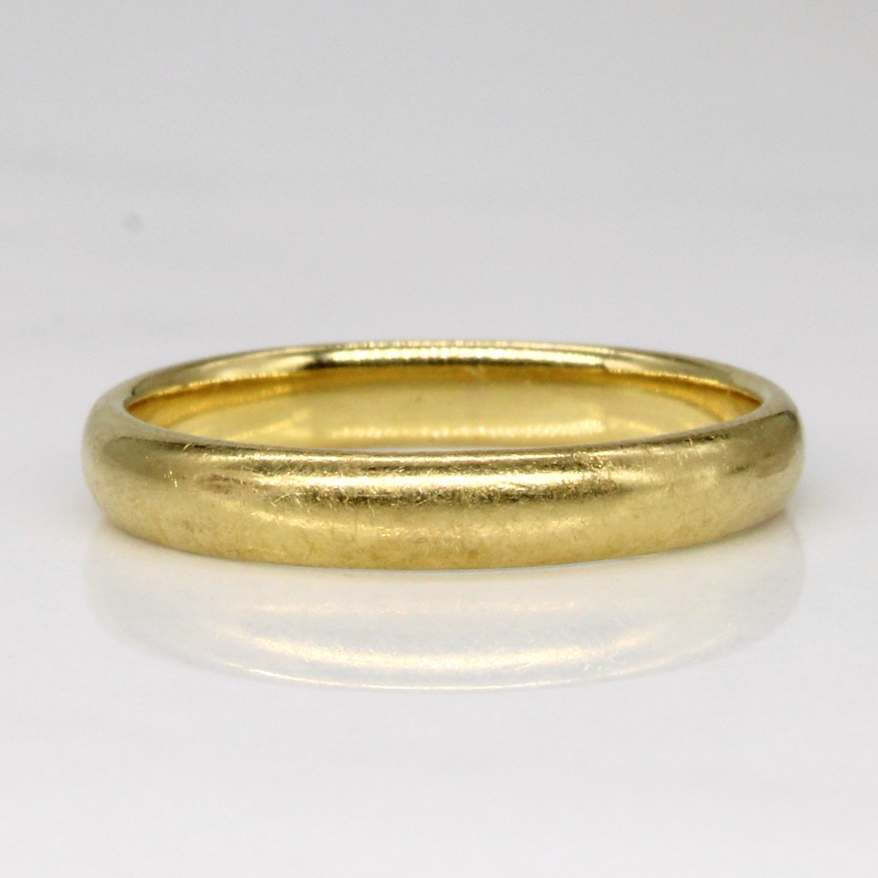 Birmingham 18k Yellow Gold Band | SZ 5.75 |