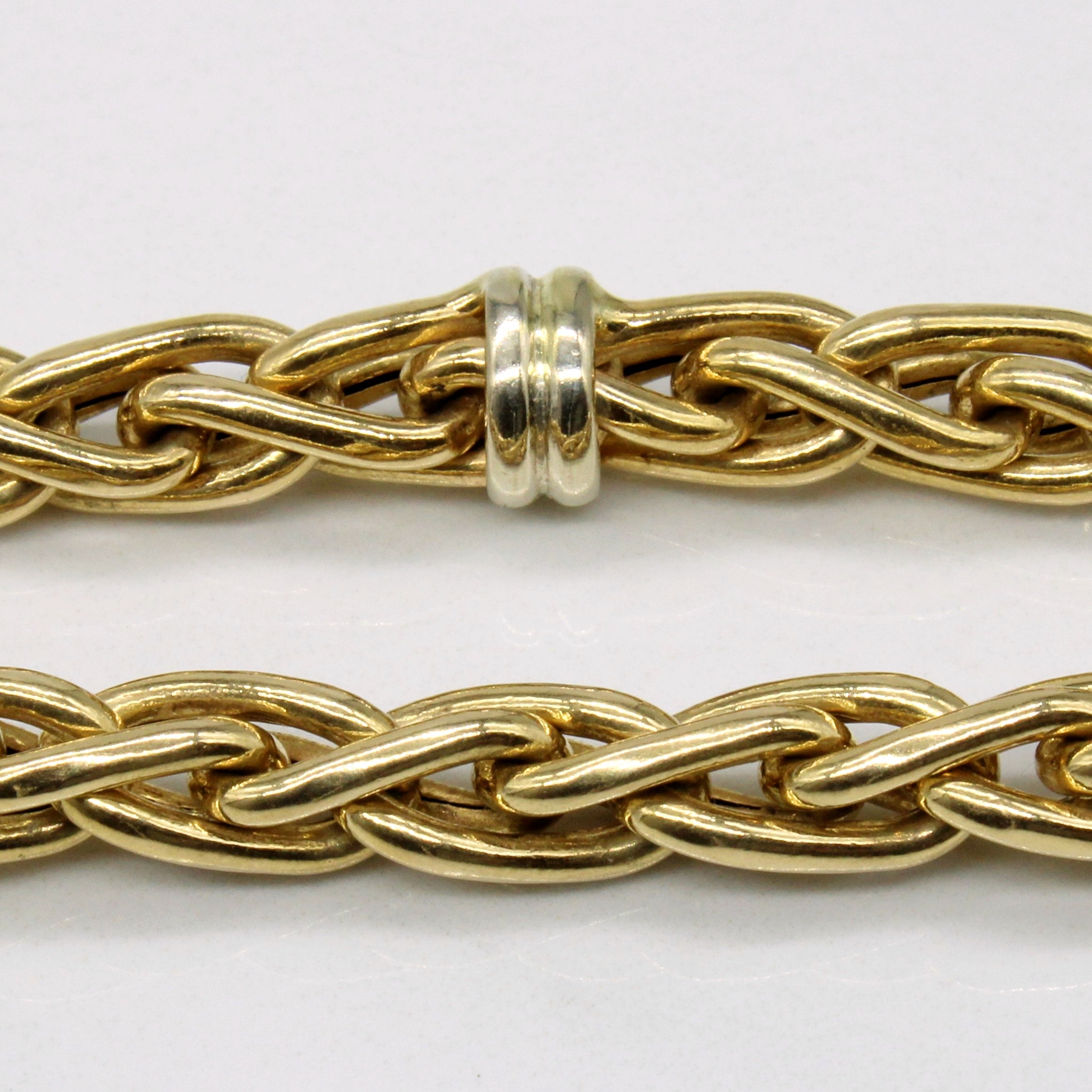 Collier avec fermoir en améthyste | 0,70 ct | 50,8 cm | 