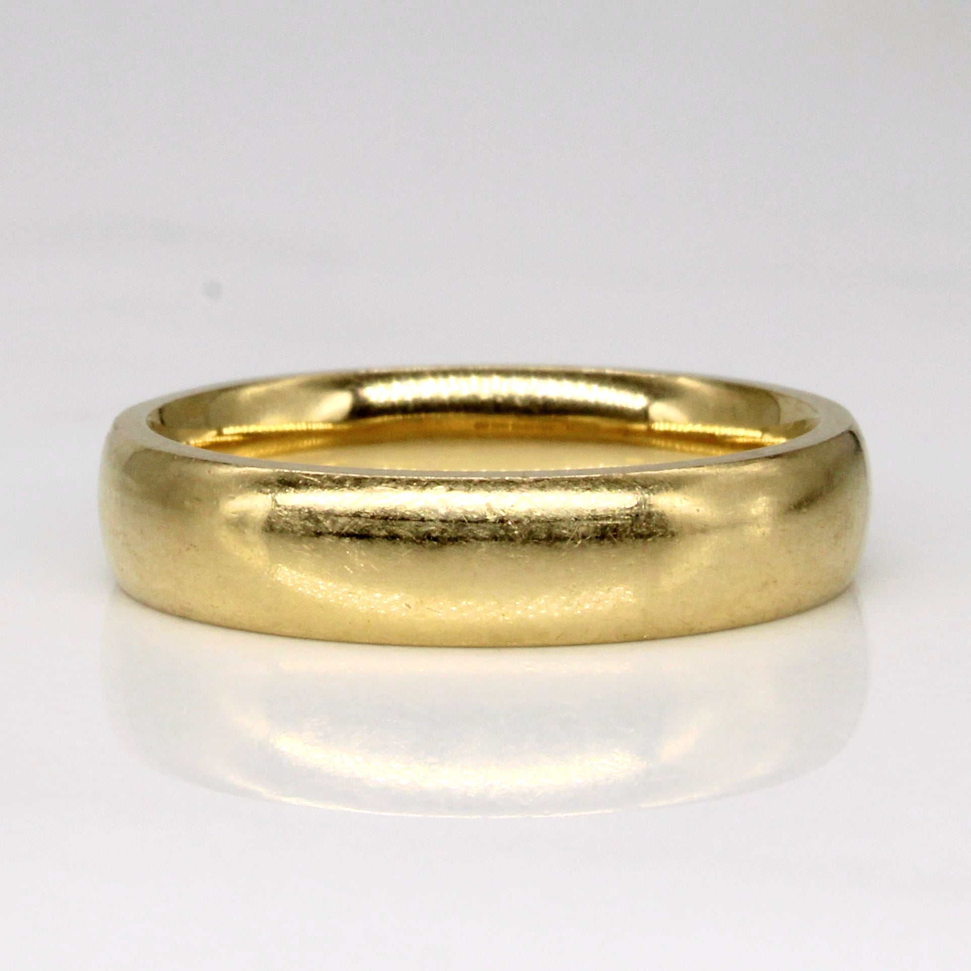 1919 Birmingham 18k Yellow Gold Band | SZ 5.75 |