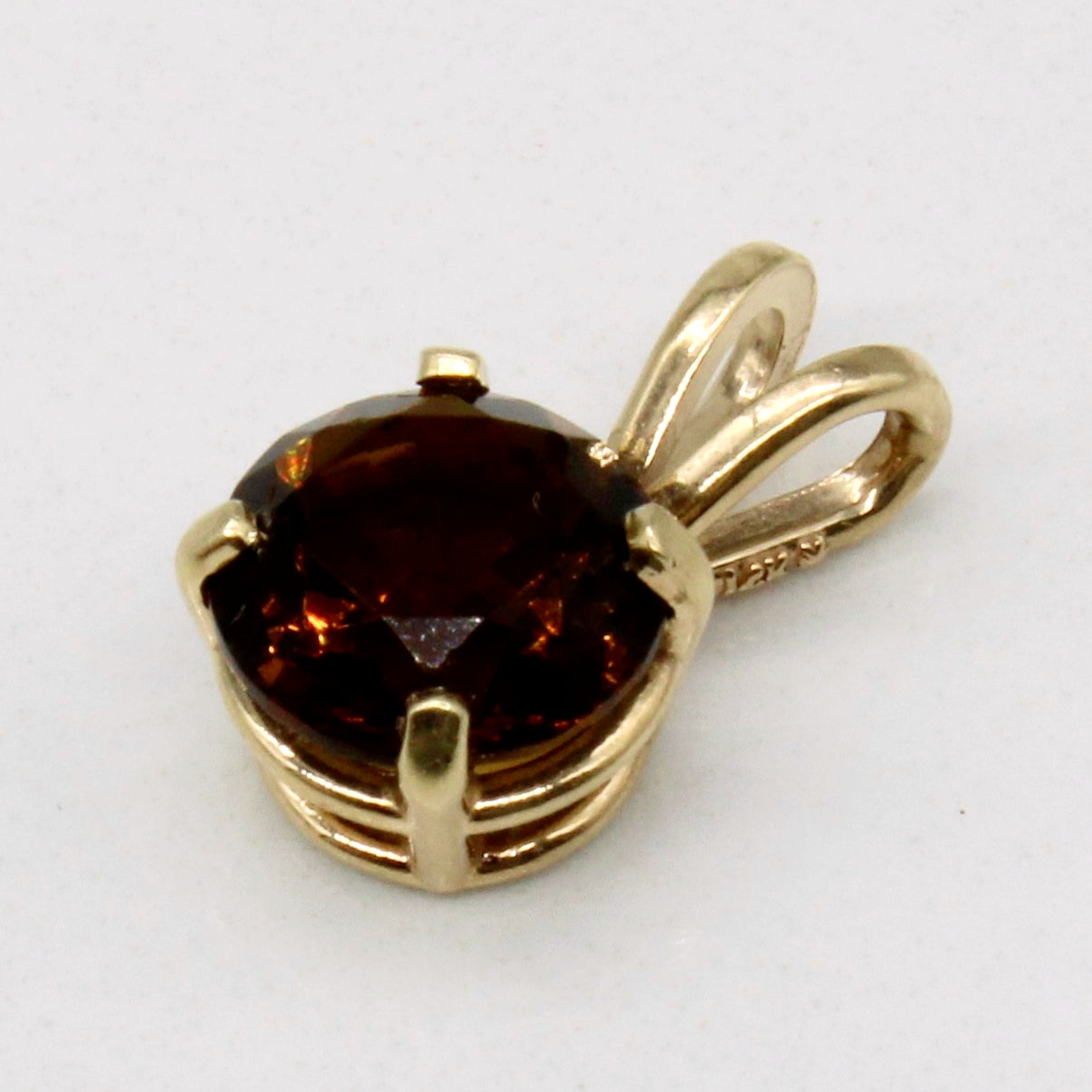 Smoky Quartz Pendant | 1.60ct |