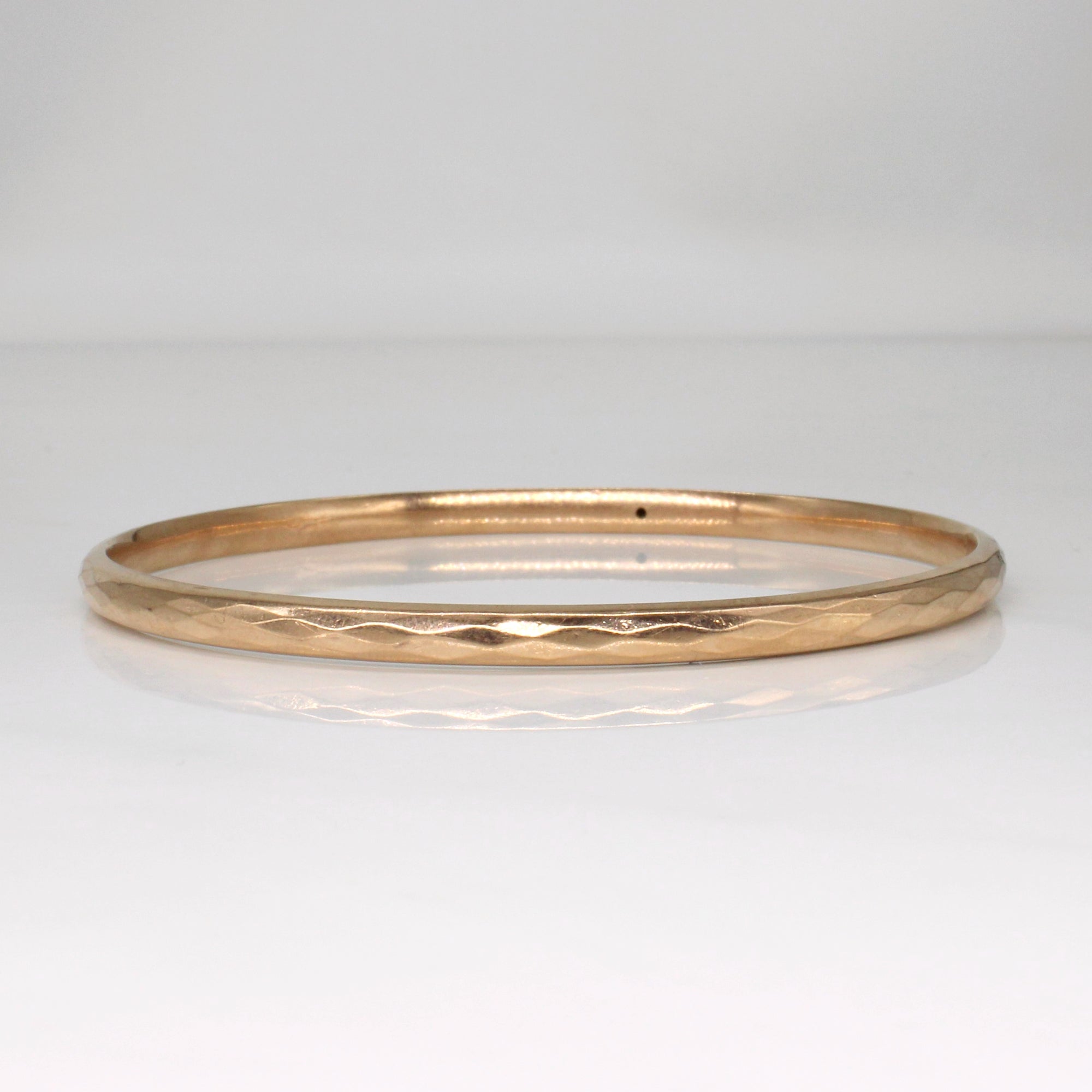 1935 Birmingham 9k Yellow Gold Bracelet | 9