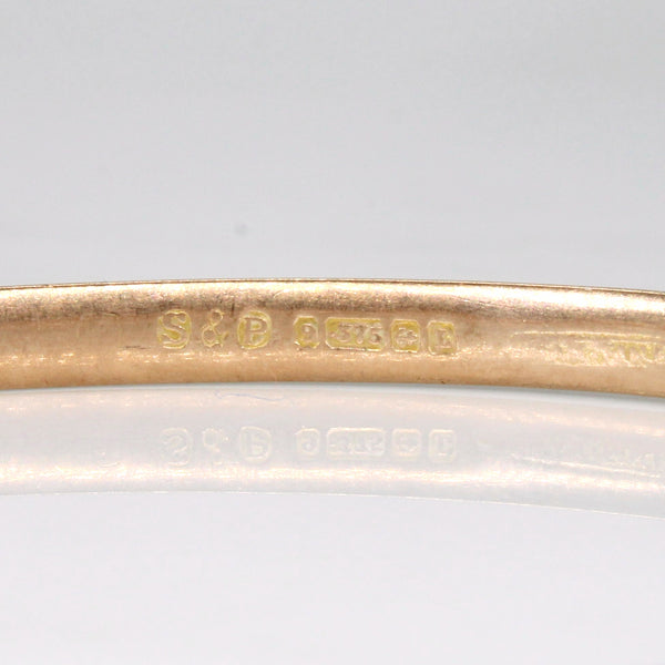 1935 Birmingham 9k Yellow Gold Bracelet | 9