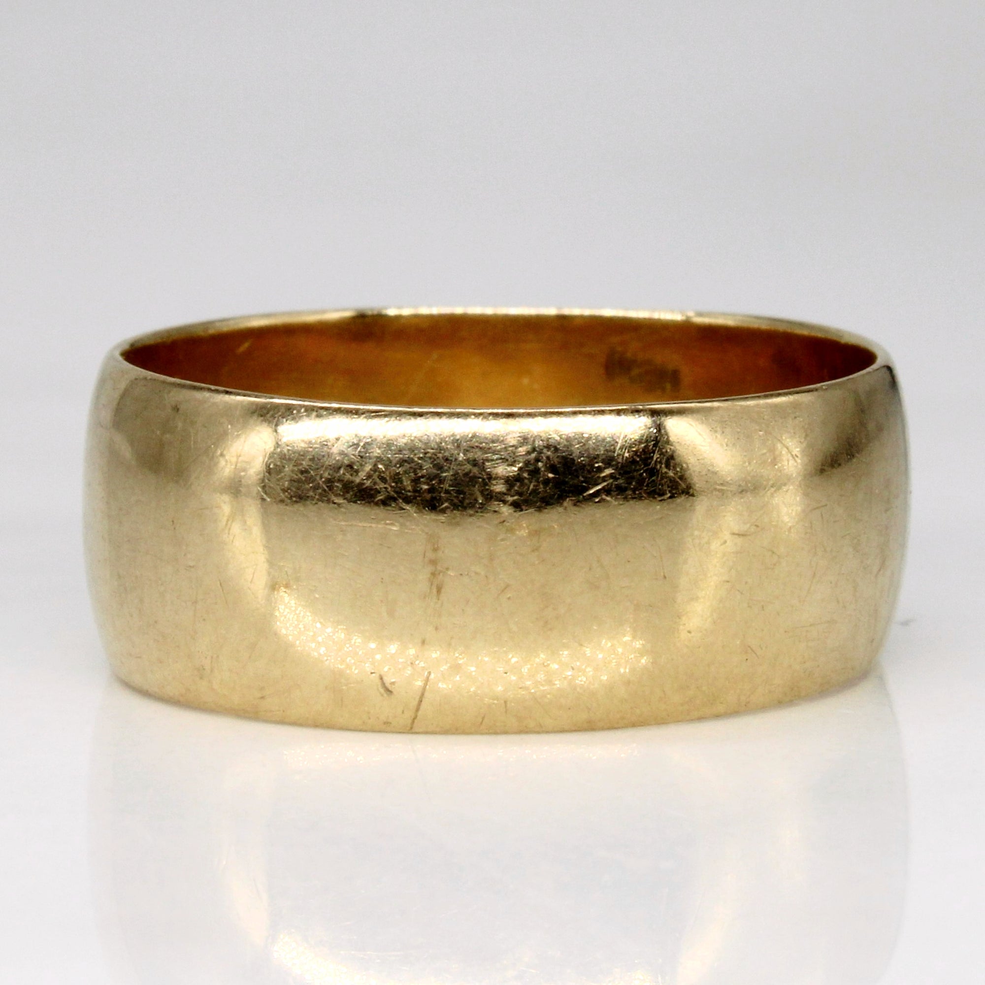 1994 Birmingham 9k Yellow Gold Cigar Band | SZ 11.75 |