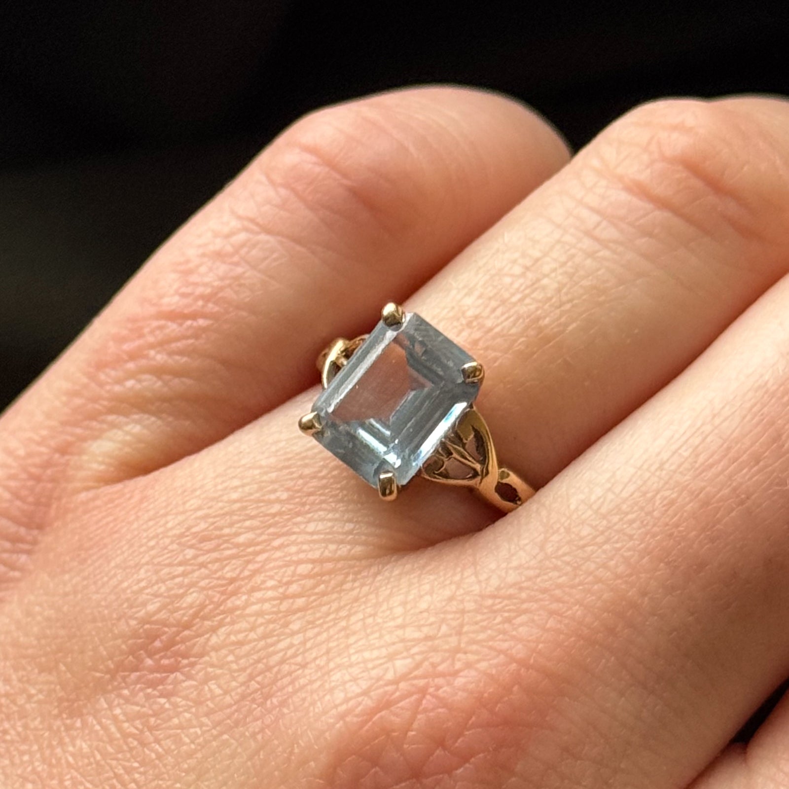 Synthetic Spinel Cocktail Ring | 4.00ct | SZ 5.5 |