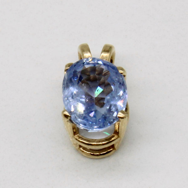 Ceylon Sapphire Pendant | 1.80ct |