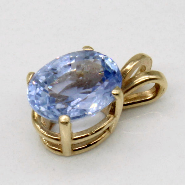 Ceylon Sapphire Pendant | 1.80ct |