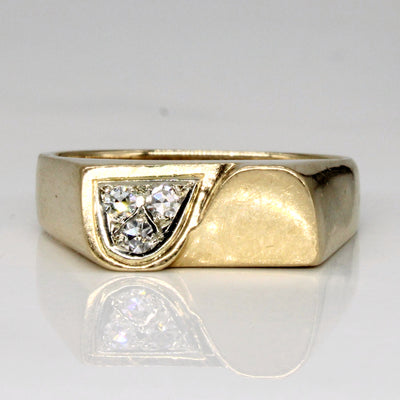 Diamond Ring | 0.07ctw | SZ 7.5 |