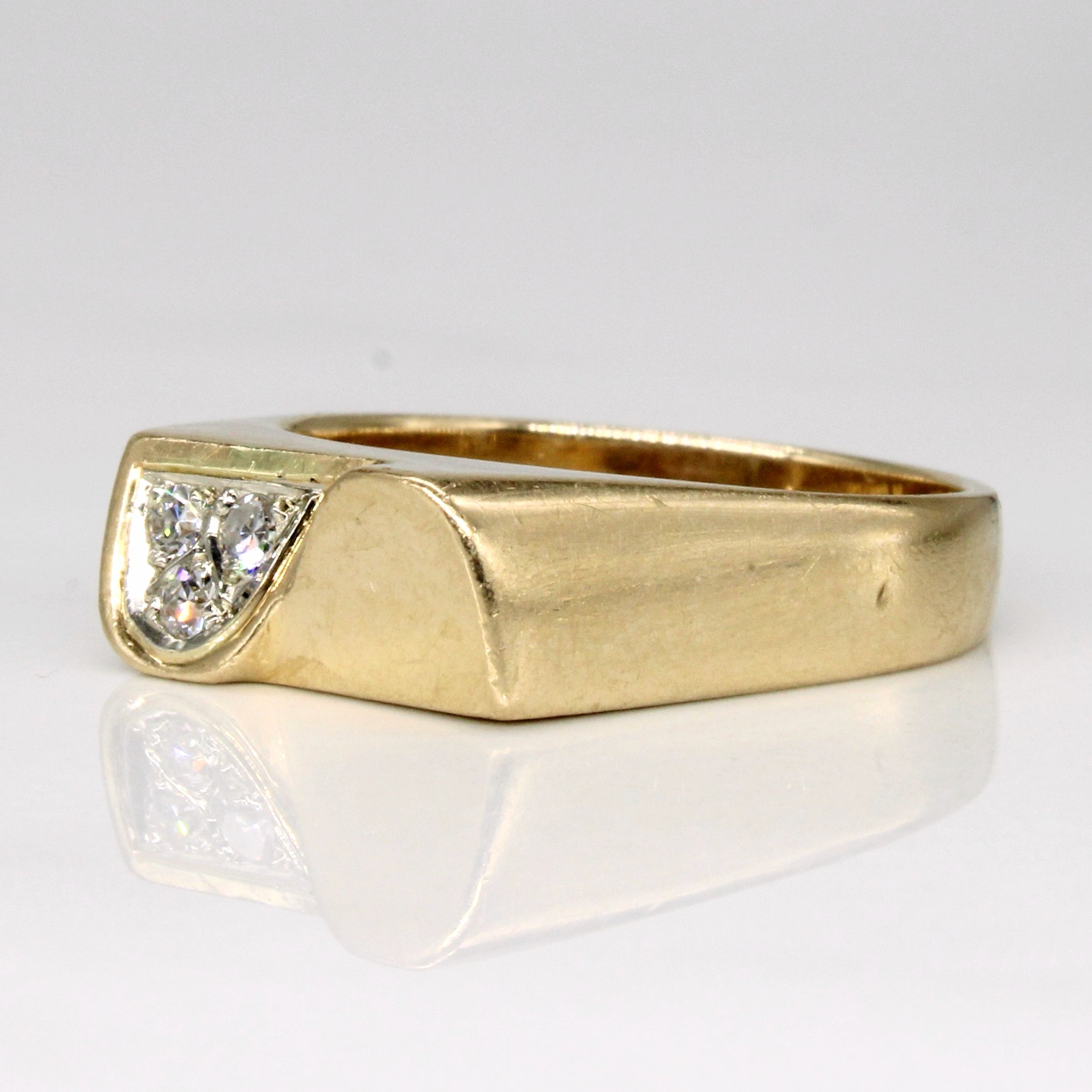 Diamond Ring | 0.07ctw | SZ 7.5 |