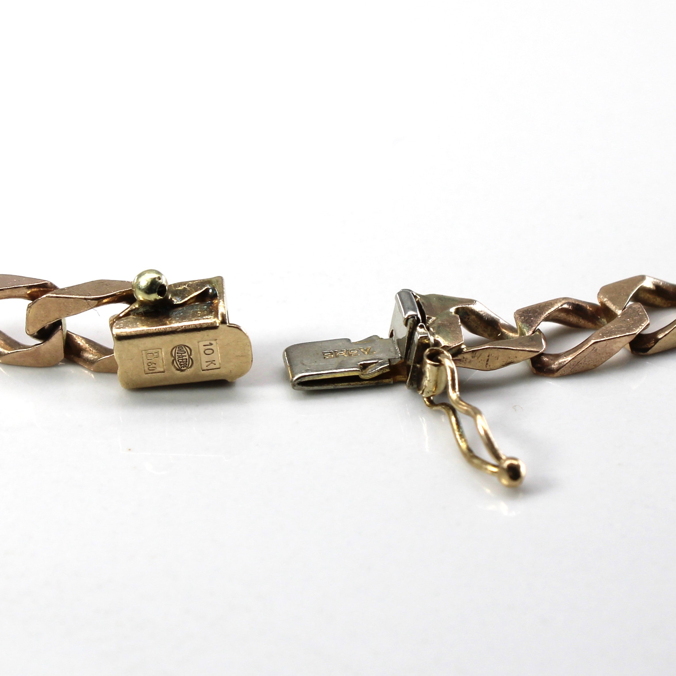 10k Yellow Gold Curb Link Chain | 14"|
