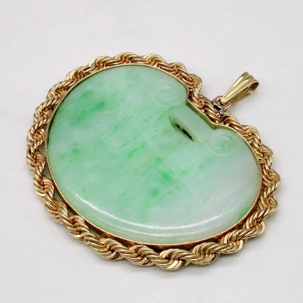 Jadeite Pendant | 105.00ct |