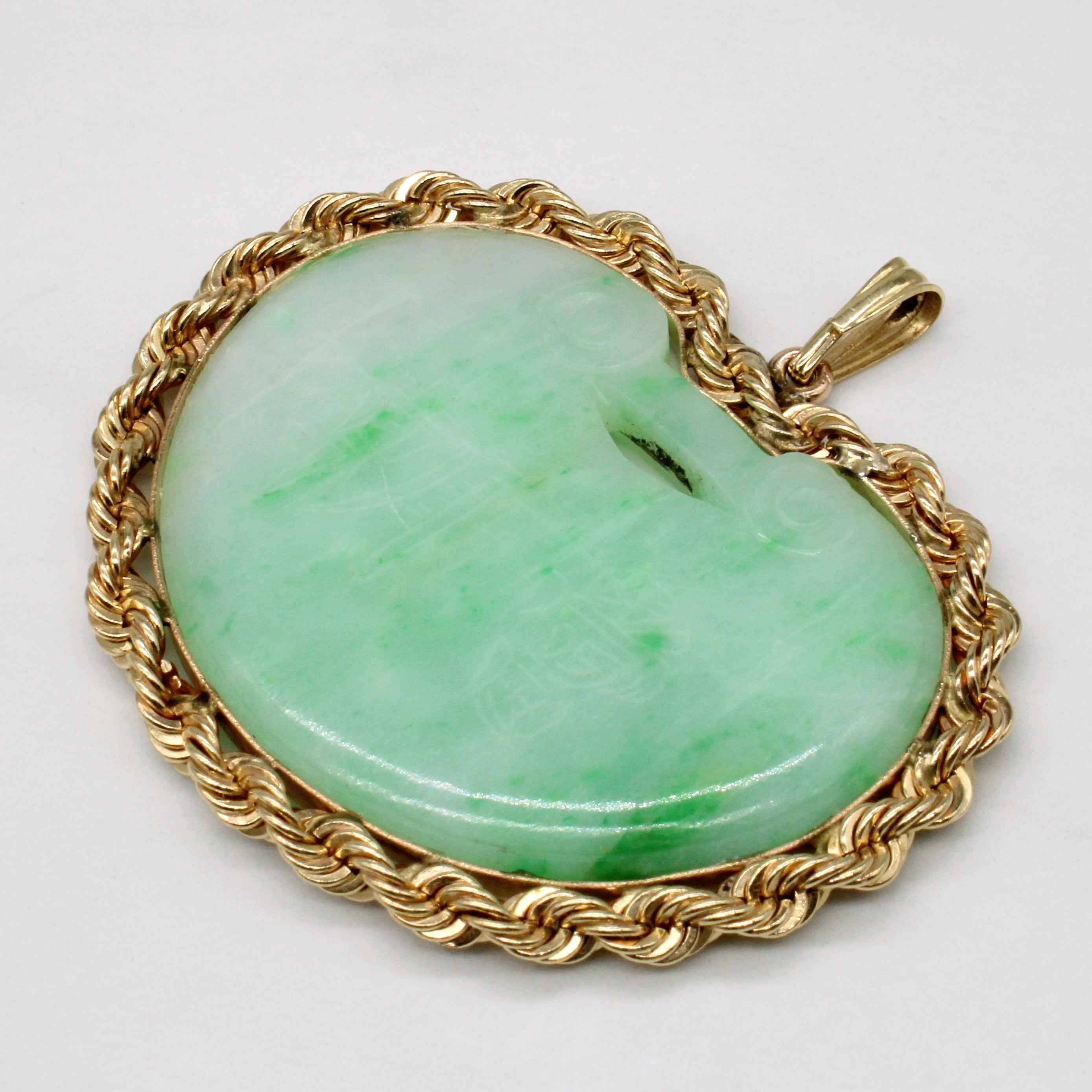 Jadeite Pendant | 105.00ct |