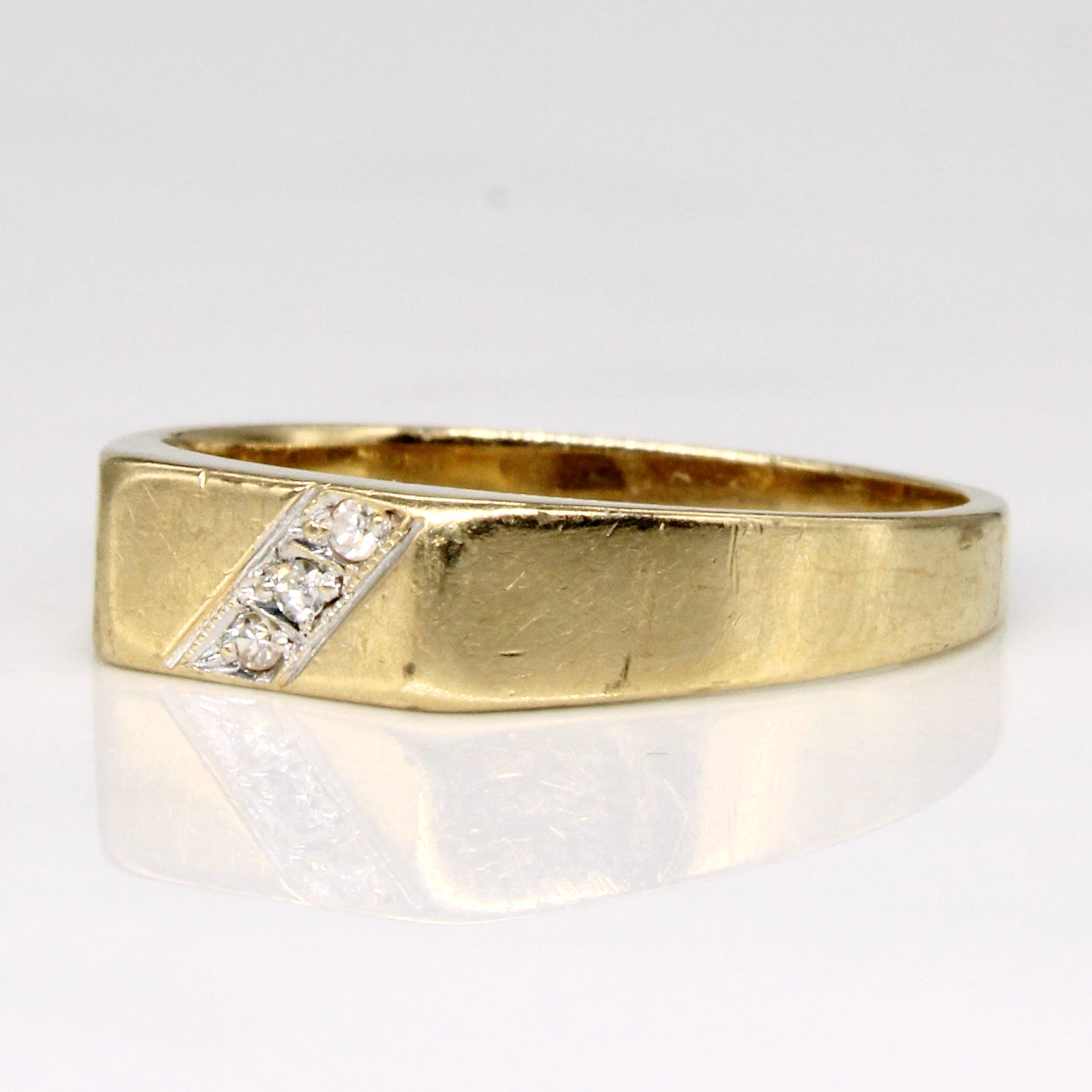 Diamond Ring | 0.02ctw | SZ 6.5 |
