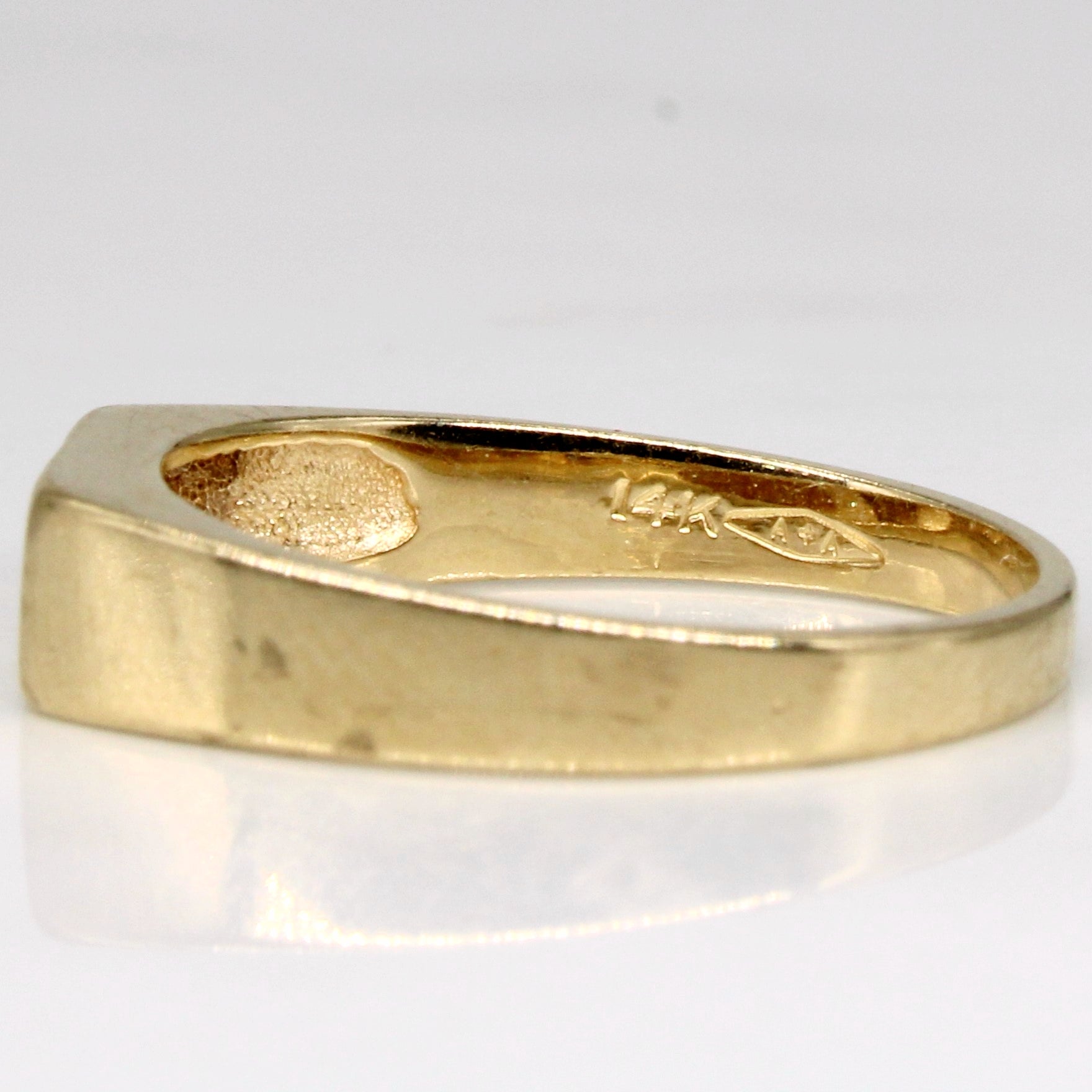 Diamond Ring | 0.02ctw | SZ 6.5 |