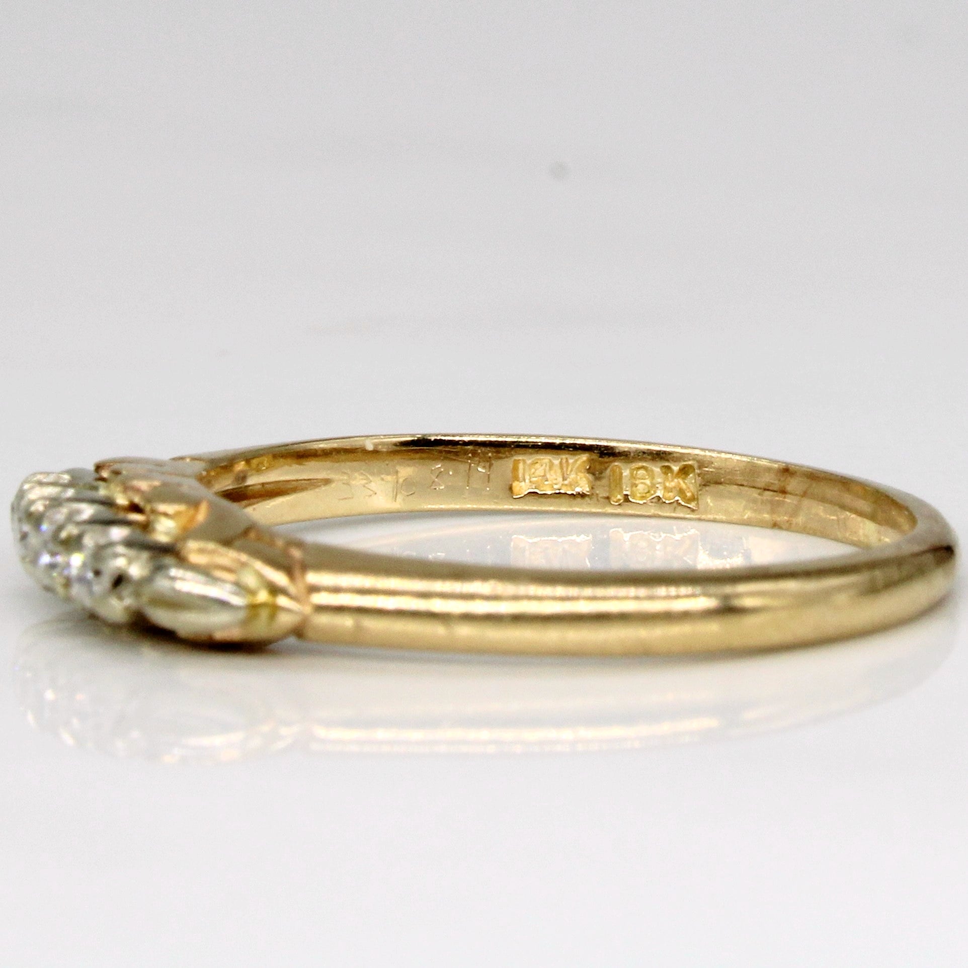 'Birks' Diamond Ring | 0.04ctw | SZ 6.5 |