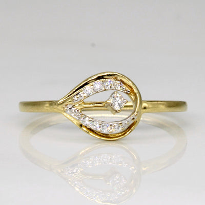 Diamond Ring | 0.06ctw | SZ 6 |