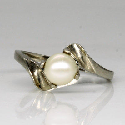 Pearl Bypass Ring | SZ 5.75 |