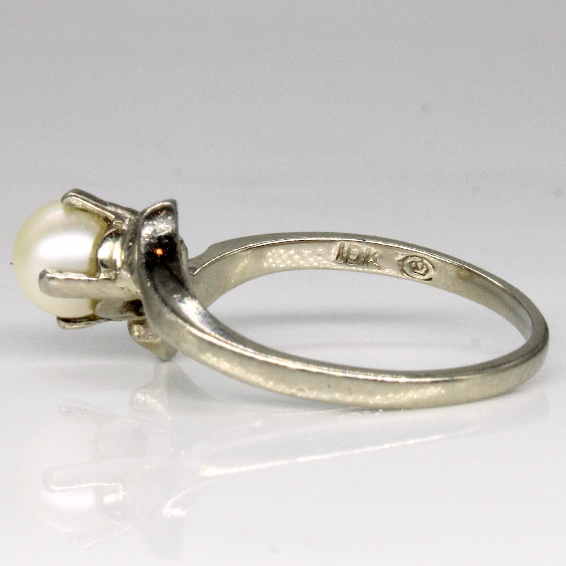 Pearl Bypass Ring | SZ 5.75 |