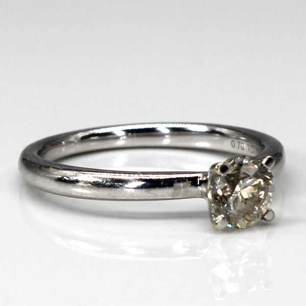 Prong Set Diamond Ring | 0.70ct | SZ 7.25 |