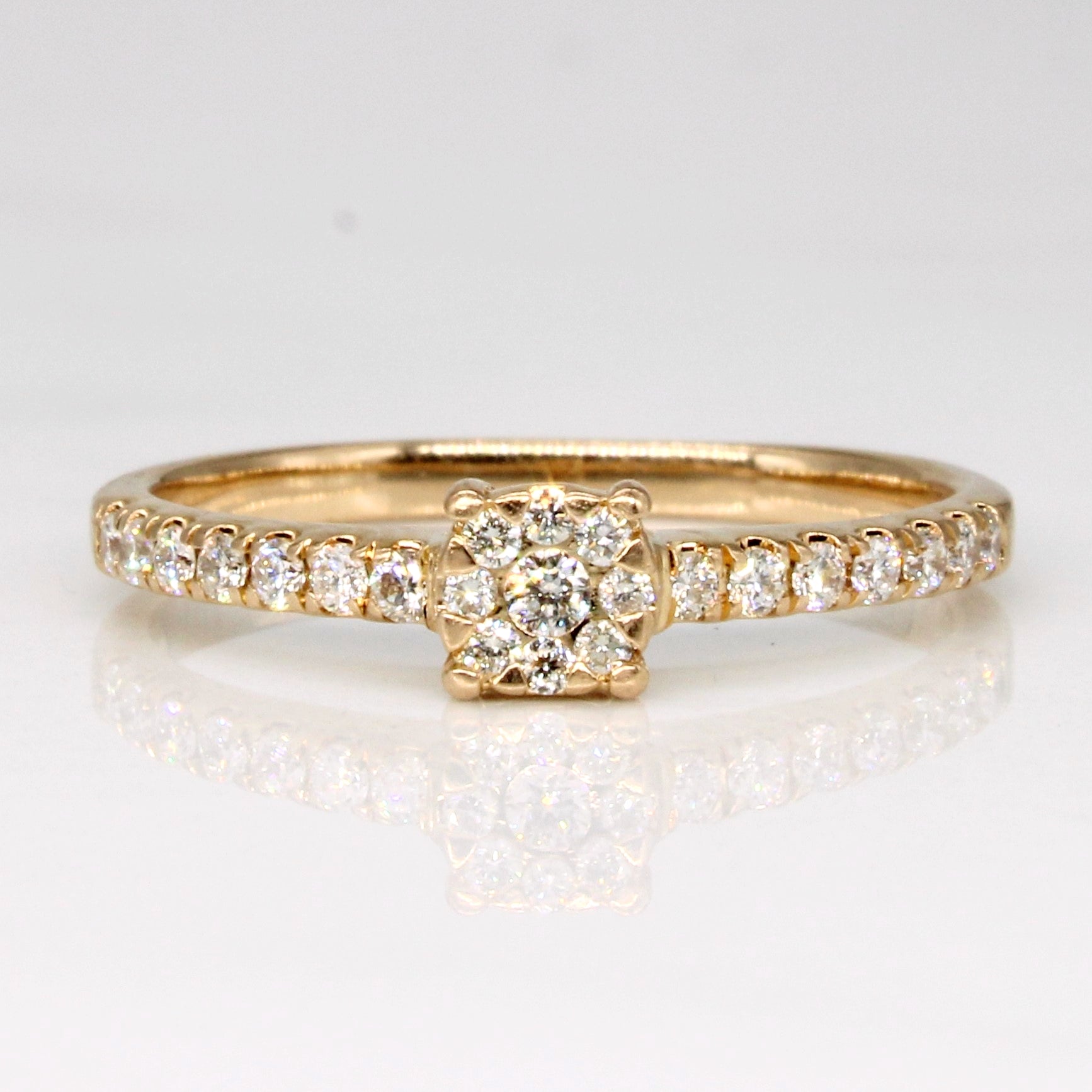 Diamond Cluster Ring | 0.22ctw | SZ 6.25 |