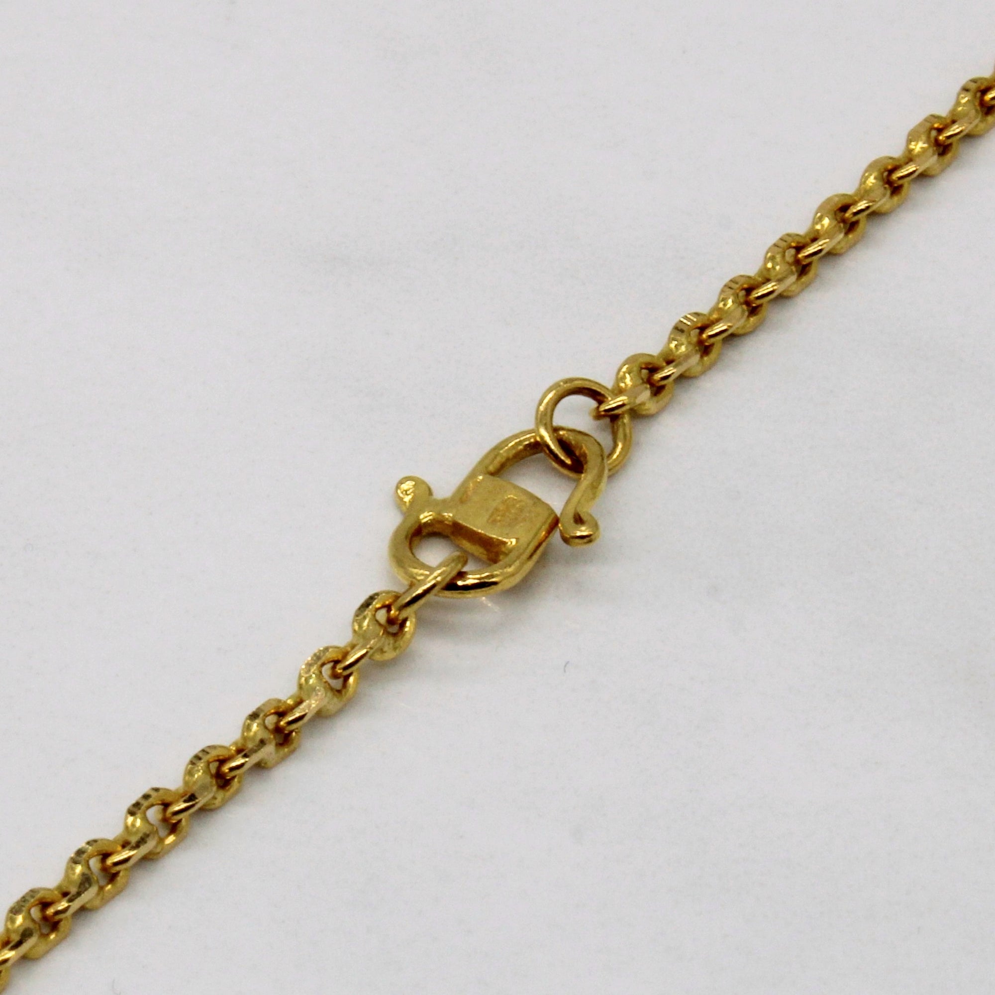 22k Yellow Gold Chain | 19