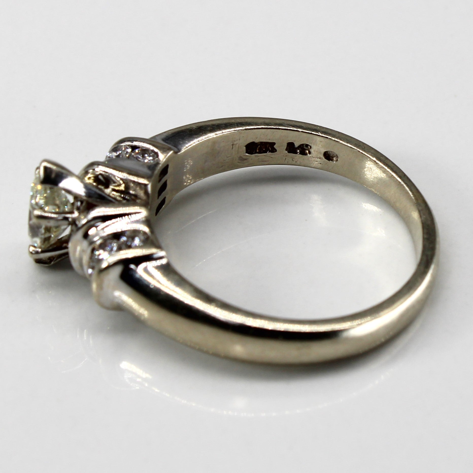 Marquise Diamond Engagement Ring | 1.00ctw | SZ 8.5 |
