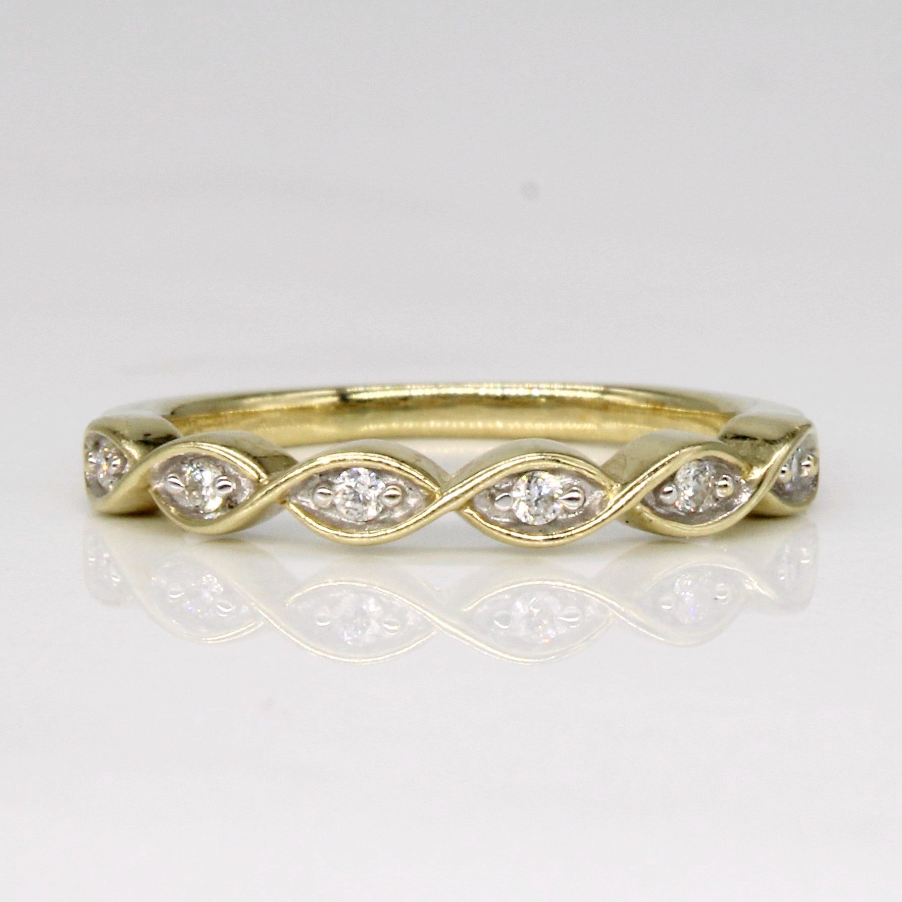 Diamond Ring | 0.06ctw | SZ 4.5 |