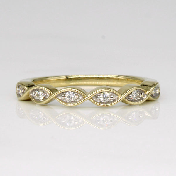 Diamond Ring | 0.06ctw | SZ 4.5 |