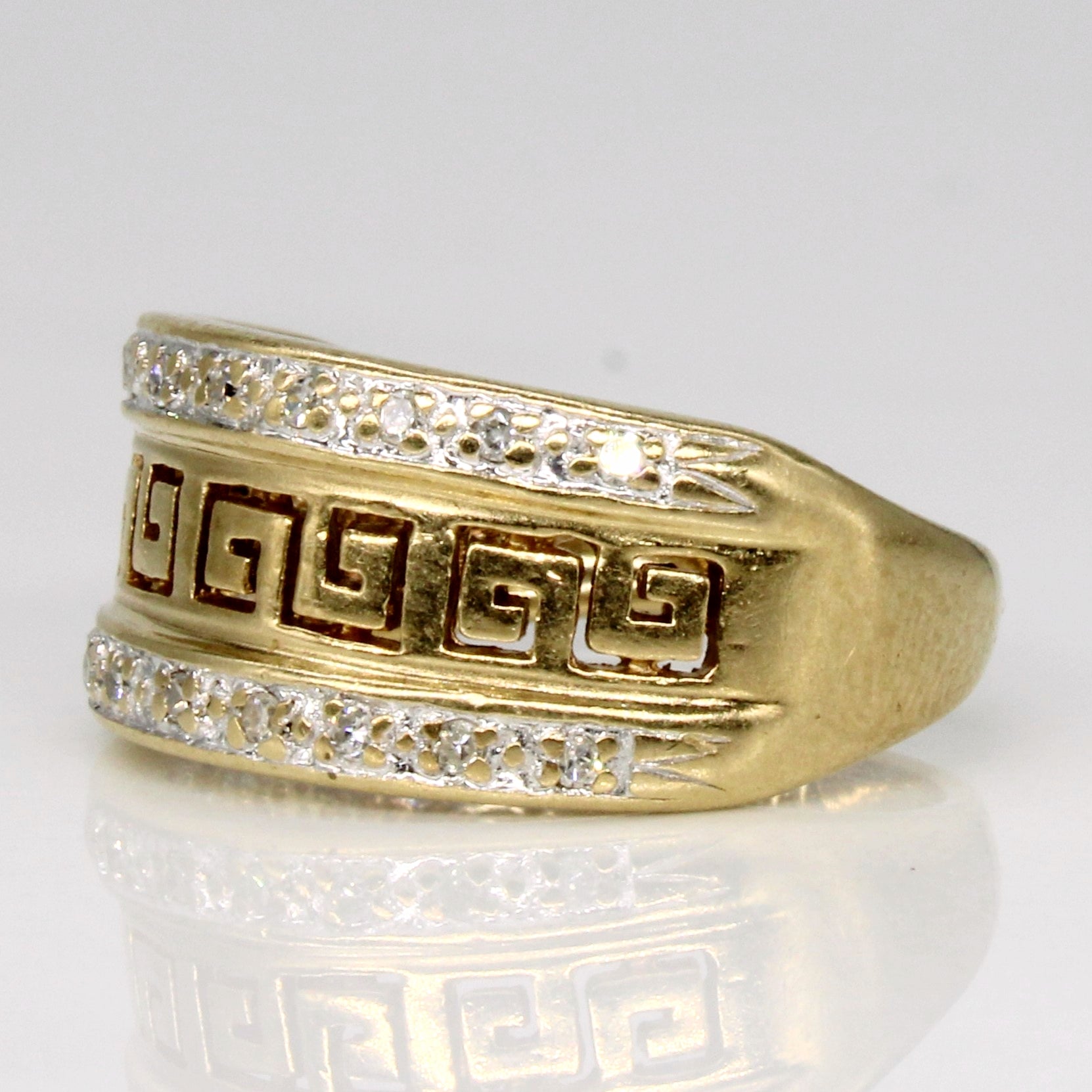 Diamond Ring | 0.10ctw | SZ 5 |